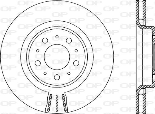 OPEN PARTS Piduriketas BDR1965.20